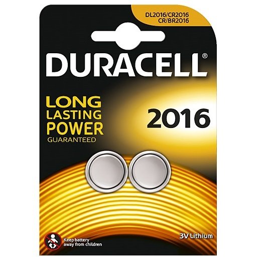 PİL DURACELL 2016 3V 2'Lİ (PAKET)