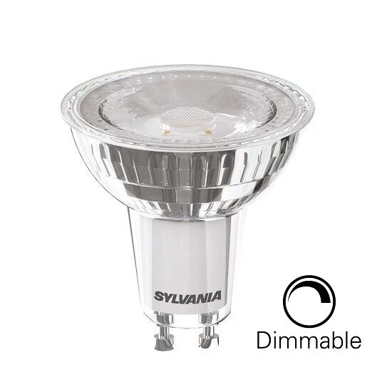 Sylvania Led Çanak ampul 6W Sarı Işık 3000K GU10 Dimli