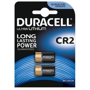 PİL DURACELL CR2 3V LITHIUM 2'Lİ (PAKET)