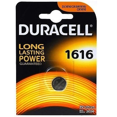 PİL DURACELL 1616 3V (ADET)