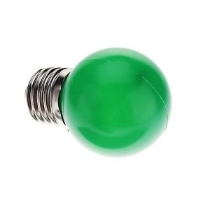 Gece lambası ampulü Led 1W E27 Yeşil