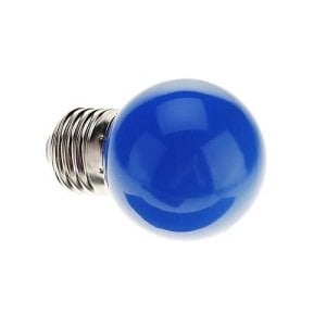 Gece lambası ampulü Led 1W E27 Mavi