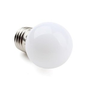 Gece lambası ampulü Led 1W E27 Beyaz