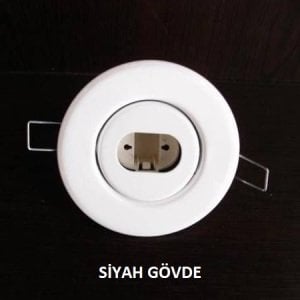 ARMATÜR PLÜTON DULUX-S SİYAH