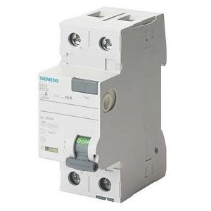 Siemens 2x25A 30mA Kaçak akım rölesi 5SV5312-6