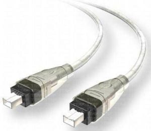 KABLO USB FIREWIRE IEEE1394 4 PİN-4 PİN 1,5 MT