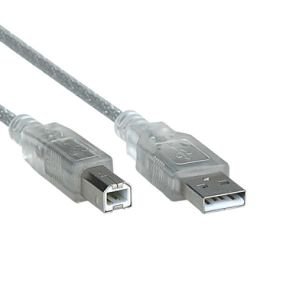 USB yazıcı kablosu Erkek - Erkek 3 mt
