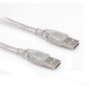 USB uzatma kablosu Erkek - Erkek 1,5 mt