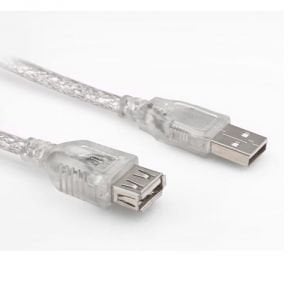 USB uzatma kablosu Erkek - Dişi 1,5 mt