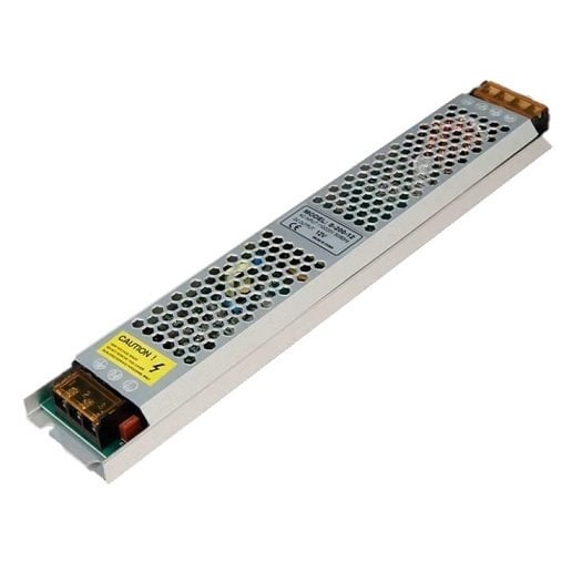 Slim Led Trafosu 12V 25A 300W