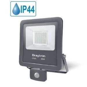 ARMATÜR BRAYTRON LED PROJEKTÖR SENSÖRLÜ 30W 3000K SARI IŞIK BT61-23002