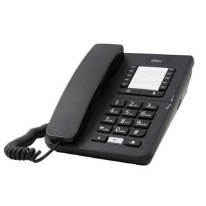 Karel TM142 Masa Telefonu Siyah