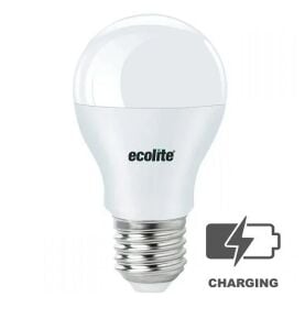 AMPUL LED ECOLITE ŞARJLI (EMERGENCY LIGHT) E27 9W 3000K SARI IŞIK