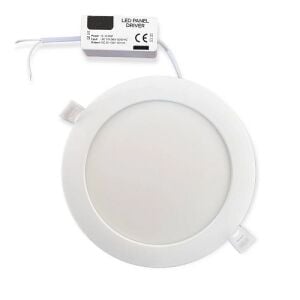 Led panel armatür 12W 3000K Beyaz ışık