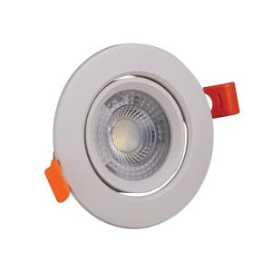 ARMATÜR FORLIFE LED DOWNLIGHT 5W BEYAZ GÖVDE 6500K BEYAZ FL-2067 (70-93)