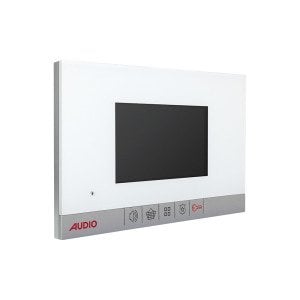 Audio 001180 Görüntülü sistem şube 4,3'' Ekran Beyaz