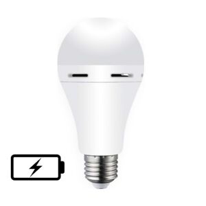 AMPUL LED NEXT ŞARJLI E27 9W 4000K ILIK BEYAZ IŞIK YE-E27-9W