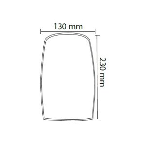 ARMATÜR FORLIFE HANIMELİ APLİK 20W 1600LM IP65 3200K SARI IŞIK FL-1768