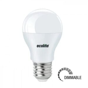 Ecolite Led ampul 9W E27 3000K Dim edilebilir