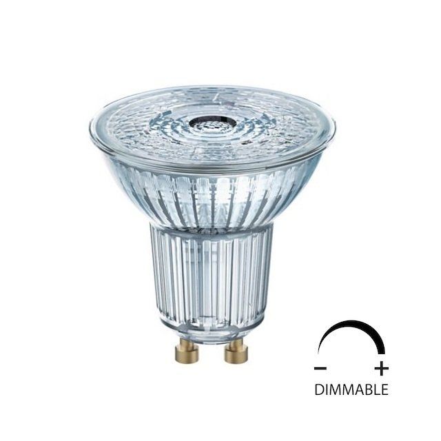 Osram Led Çanak ampul 4,5W Sarı Işık 2700K GU10 Dimli