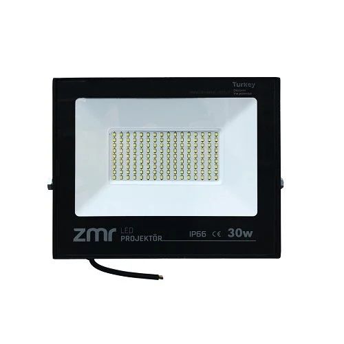 ZMR Led Projektör 30W Sarı Işık 3000K