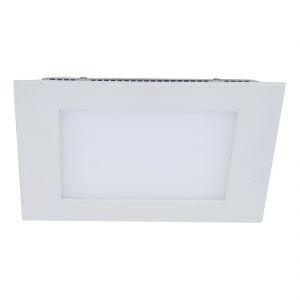 ARMATÜR LAMPTIME PANEL LED DOWNLIGHT İNCE KARE 20W 6500K BEYAZ 260634 (205-220)