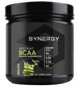 Synergy Instant Bcaa 650 gr Yeşil Elma Aromalı