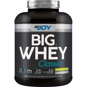 Bigjoy Sports BIGWHEY Whey Protein Classic Çikolata 2448g 72 Servis