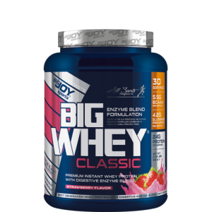 Bigjoy Sports BIGWHEY Whey Protein Classic Çilek 990g 30 Servis