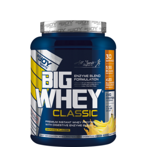 Bigjoy Sports BIGWHEY Whey Protein Classic Muz 990g 30 Servis