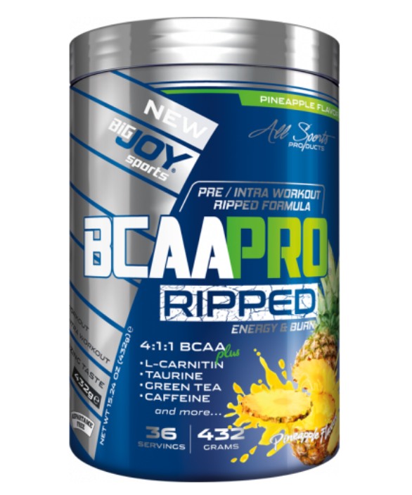 Bigjoy Sports BCAAPro 4:1:1 Ripped Ananas 532gr