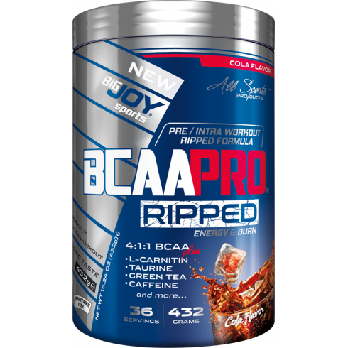 Bigjoy Sports BCAAPro 4:1:1 Ripped Cola 432gr