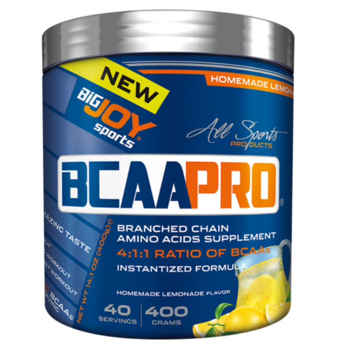 Bigjoy Sports BCAAPro 4:1:1 Ev limonatası 400g