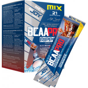 Bigjoy Sports BCAAPro 4:1:1 Ripped Go! Mix 12g x 21 Adet