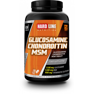 Hardline Glucosamine Chondroitin Msm 120 Tablet