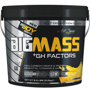 Bigjoy BIGMASS Gainer GH FACTORS MUZ 3kg