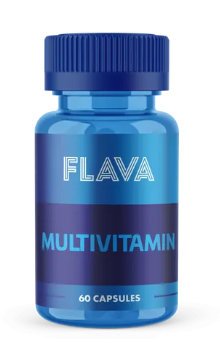 Flava MultiVitamine 60 Kapsül