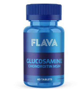 Flava Glucosamine Chondroitin MSM 40 Tablet