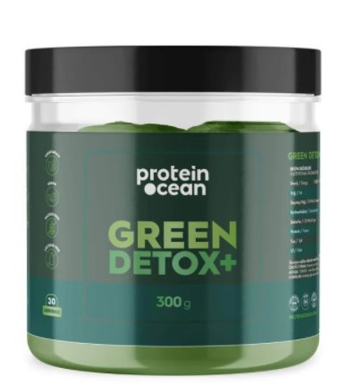 ProteinOcean Green Detox+ 300gr