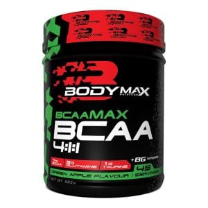 Bodymax2 BcaaMax Bcaa 4:1:1 585 Gr 45 Servis Yeşil Elma