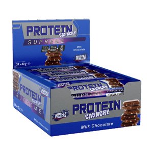 PROTEİN CRUNCY MİLK CHOCOLATE 24x40gr