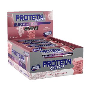 PROTEİN CRUNCY RUBY CHOCOLATE 24 X 40 GR