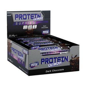 PROTEİN CRUNCY DARK CHOCOLATE 24x40gr