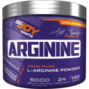BigJoy Sports Arginine Powder 120gr