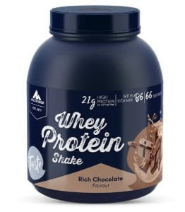 Multipower Whey Protein Shake 2000 Gr Çikolata Aromalı