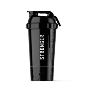Stronger Shaker Toz Saklama Kabı + Şık Tasarım 500ML