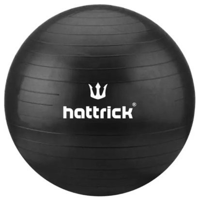 Hattrick 65 cm Siyah Pilates Topu + Pompa