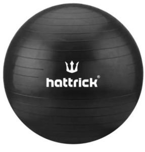 Hattrick 65 cm Siyah Pilates Topu + Pompa