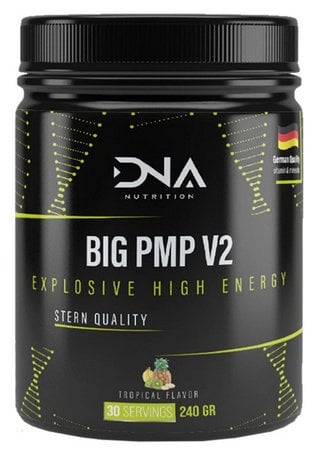 Dna Nutrition Big Pmp Pre-workout 240gr Tropik Meyve
