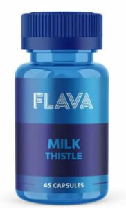 FLAVA MILK THISTLE 45 Capsül